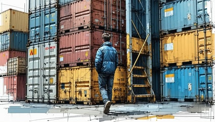 Create a highly detailed AIgenerated image of Tariff Survival with a drawing like and realistic style like a sketch with color-3