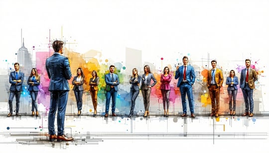 Create a highly detailed AIgenerated image of Traits of a HighPerformance CEO in business with a drawing like and realistic style like a sketch with c