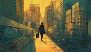 Private Equity with no random people, if there is a person make it animated, make it realistic, no weird drawings or distorted kind of things, no word