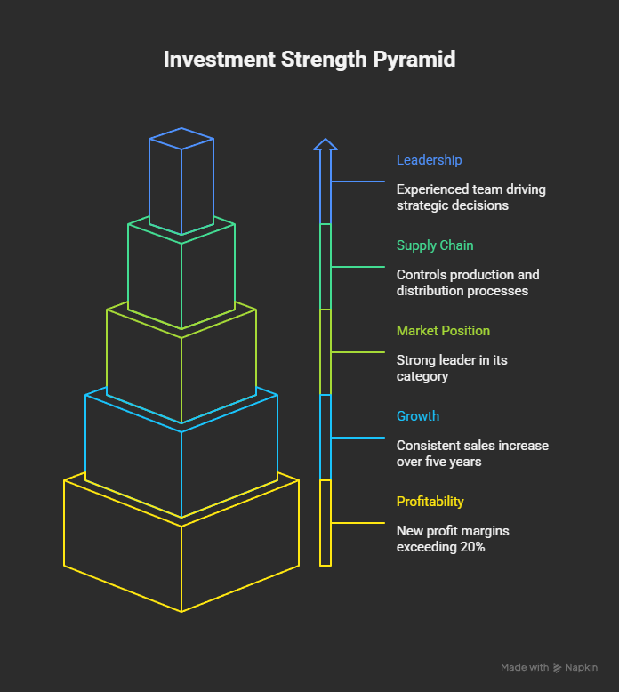 Solid Investment - visual selection