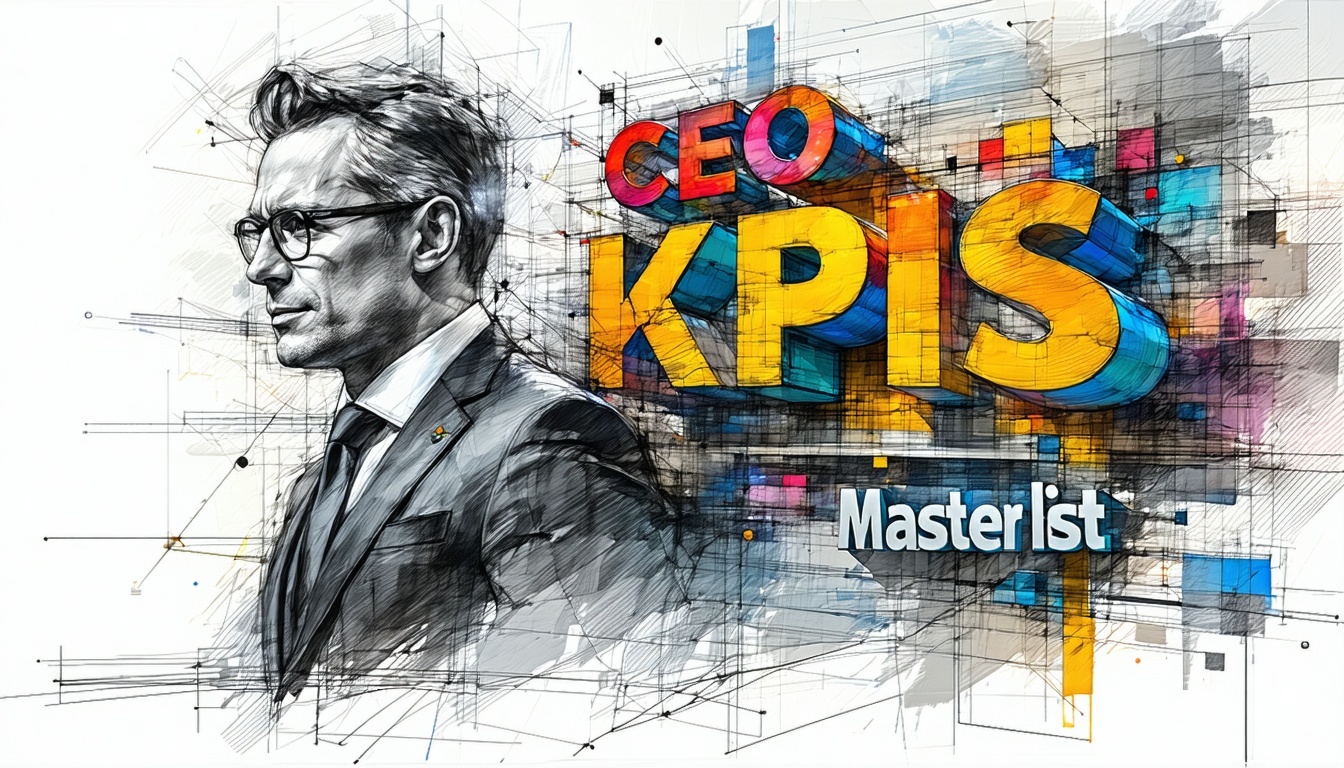 CEO KPI Master List: The Numbers That Actually Scale Your Business