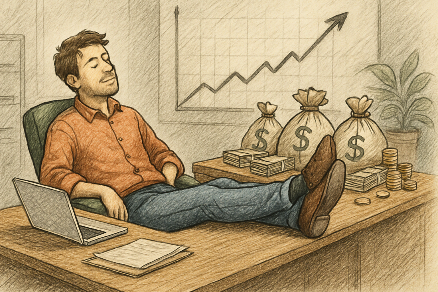 Founders, Read This Before You Coast on Profitability