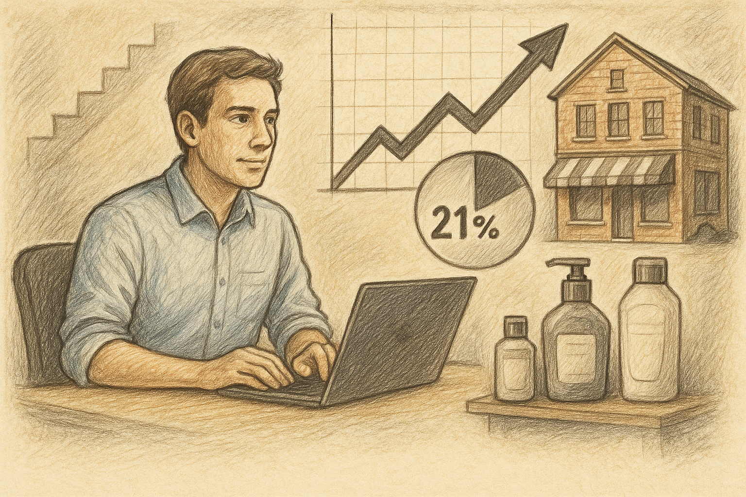 From Job to Business: How a Consumer Product Company Hit 21% Net Profit (And What’s Next)