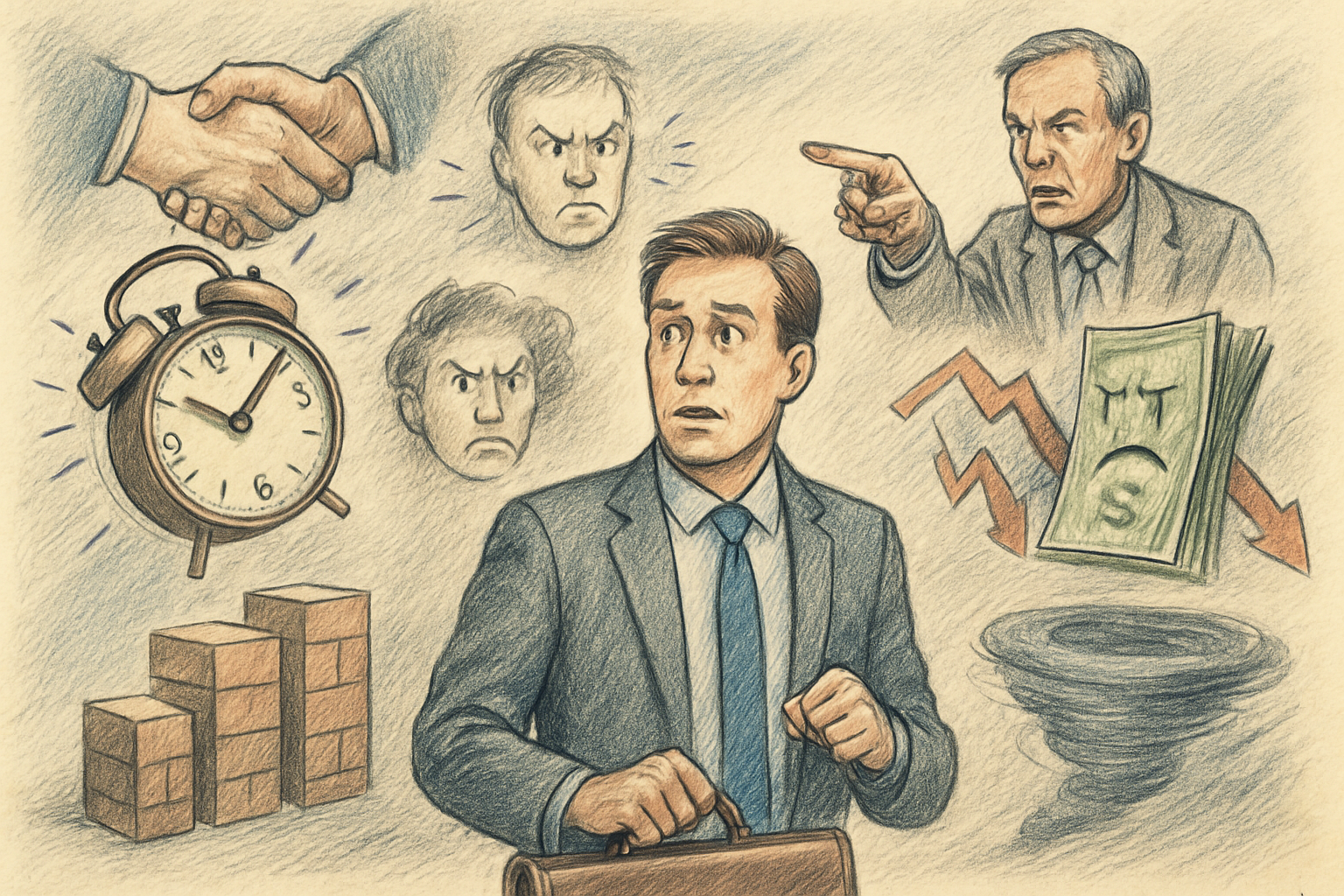 Seven Surprises That Smack New CEOs in the Face — And How to Beat Them