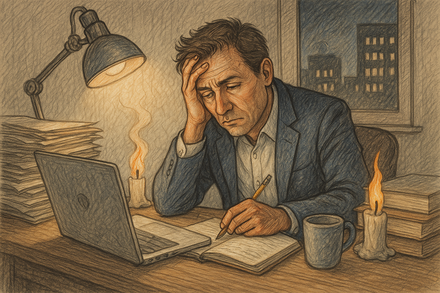 Why CEOs and Founders Work Too Many Hours — and How to Stop Burning Out