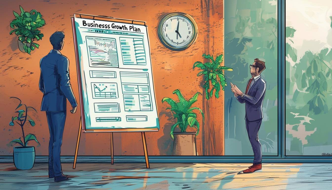 Small Business One Page Growth Plan: Breaking Out of a Rut for Transformational Change